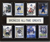 NCAA Boise State Broncos All-Time Greats Plaque NCAA Boise State Broncos All-Time Greats Plaque