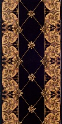 Area Rug 2x8 Runner European Ebony Color - Momeni Maison Rug from RugPal Area Rug 2x8 Runner European Ebony Color - Momeni Maison Rug from RugPal
