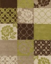 Dalyn Rugs Berkley Bk 205 Choclate Rug, 3-Feet 6-Inch by 5-Feet 6-Inch