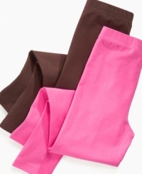 Cozy comfort. She'll be ready to play all day in these adorable leggings from Carter's. Cozy comfort. She'll be ready to play all day in these adorable leggings from Carter's.
