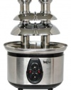 Total Chef WTF-43 Stainless-Steel Double-Tower Chocolate Fountain