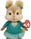 TY Beanie Baby Eleanor - Alvin  and  the Chipmunks