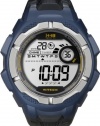 Timex Men's T5K593 1440 Sports Digital Full-Size Blue/Black Resin Strap Watch