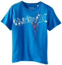 Hurley Boys 8-20 Loathing Tee, Code Blue, Small Hurley Boys 8-20 Loathing Tee, Code Blue, Small