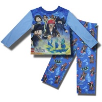 Lego Pirates of the Carribbean On Stranger Tides 2 piece pajama set for boys - 4 Lego Pirates of the Carribbean On Stranger Tides 2 piece pajama set for boys - 4