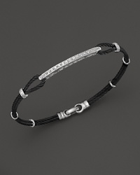 Charriol Celtic Noir Bangle with Black PVD Charriol Celtic Noir Bangle with Black PVD
