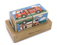 Melissa & Doug Vehicles Sound Blocks Melissa & Doug Vehicles Sound Blocks