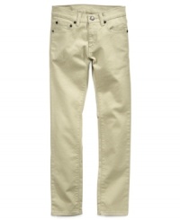 Make your move in these super skinny, rock'n'roll-ready jeans from Levi's. Make your move in these super skinny, rock'n'roll-ready jeans from Levi's.