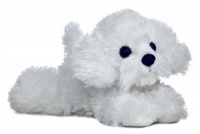 Mini Flopsie Missy Bichon Frise 8 by Aurora Mini Flopsie Missy Bichon Frise 8 by Aurora