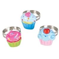 Mini Cupcake Rings (36 pc) Mini Cupcake Rings (36 pc)