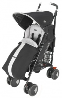 Maclaren Techno XT Footmuff, Black Maclaren Techno XT Footmuff, Black