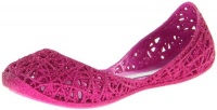 Mini Melissa Campana Zig Zag Ballet Flat (Little Kid),Pink Glitter,2 M US Little Kid Mini Melissa Campana Zig Zag Ballet Flat (Little Kid),Pink Glitter,2 M US Little Kid