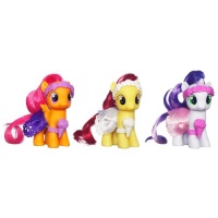 My Little Pony Forever Friends Figure Pack - FLOWER GIRL THREE PACK My Little Pony Forever Friends Figure Pack - FLOWER GIRL THREE PACK