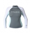 Body Glove Basic Deluxe Women's Long Sleeve Rash Guard