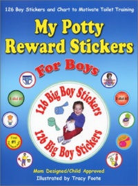 My Potty Reward Stickers for Boys: 126 Boy Potty Training Stickers and Chart to Motivate Toilet Training My Potty Reward Stickers for Boys: 126 Boy Potty Training Stickers and Chart to Motivate Toilet Training