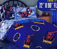 Spiderman Fleece Blanket Large Twin - Full Size 72 X 90 Inches Spiderman Fleece Blanket Large Twin - Full Size 72 X 90 Inches