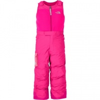 The North Face Snowdrift Insulated Bib Pant - Toddler Girls' Razzle Pink, 4T The North Face Snowdrift Insulated Bib Pant - Toddler Girls' Razzle Pink, 4T