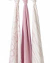 aden + anais Rayon From Bamboo Swaddle Blanket 3 Pack, Tranquility