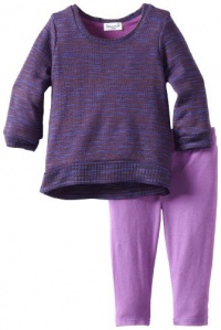 Splendid Littles Baby-girls Infant Feathery Loose Knit Tunic Set, Bluejay, 12-18 Months Splendid Littles Baby-girls Infant Feathery Loose Knit Tunic Set, Bluejay, 12-18 Months