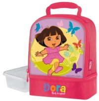 Thermos Dual Compartment Lunch Kit, Dora The Explorer Thermos Dual Compartment Lunch Kit, Dora The Explorer