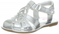 Stride Rite Baby Tessa Sandal (Infant/toddler),Silver,4 M US Toddler Stride Rite Baby Tessa Sandal (Infant/toddler),Silver,4 M US Toddler