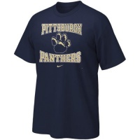 Nike Pittsburgh Panthers Youth Navy Blue Mascot T-shirt (X-Large) Nike Pittsburgh Panthers Youth Navy Blue Mascot T-shirt (X-Large)