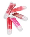This ultra shiny gloss sweeps on a sheer, sexy wash of color in a variety of shades and flavors. You'll love the ultra-glossy formula that glides on easily with its tube-tip applicator. Perfectly portable, this essential gloss discreetly slips in a pocket or purse for a quick fix of fabulous anytime. Set Contains: Berry Bold, Miracle, Pink Horizon, Magic Spell and Raspberry Ice. 