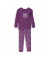 Leveret Snowflake 2 Piece Pajama 100% Cotton (Size 6M-5T)