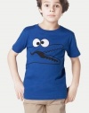Lacoste Boy's Short Sleeve Crewneck T-shirt Blue, Size 16YR-TJ1290