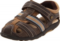 Stride Rite SRT Dillan Fisherman Sandal (Toddler),Brown/Stone,7 W US Toddler Stride Rite SRT Dillan Fisherman Sandal (Toddler),Brown/Stone,7 W US Toddler