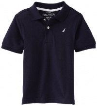 Nautica Sportswear Kids Boys 2-7 Short Sleeve Solid Polo, Sport Navy, Large Nautica Sportswear Kids Boys 2-7 Short Sleeve Solid Polo, Sport Navy, Large