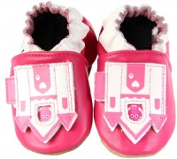 Robeez Soft Soles Peek A Roo Castle Slip On (Infant/Toddler) Robeez Soft Soles Peek A Roo Castle Slip On (Infant/Toddler)
