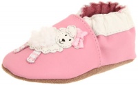 Robeez Soft Soles Touch & Feel Lamb Crib Shoe (Infant/Toddler),Pink,6-12 Months (2.5-4 M US Infant) Robeez Soft Soles Touch & Feel Lamb Crib Shoe (Infant/Toddler),Pink,6-12 Months (2.5-4 M US Infant)