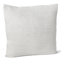 Gathered cotton with a delicate sheen elevates a simple decorative pillow from DKNY. Gathered cotton with a delicate sheen elevates a simple decorative pillow from DKNY.