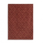 Beautiful with any decor, Karastan's Woven Impressions Collection offers a versatile array of luxurious modern rugs inspired by minimalist fabrics. The subtle diamond-dot pattern on this contemporary Karastan rug flows to the edge for a lush field of color. Pair it with contemporary textiles or with more traditional Oriental patterns for eclectic contrast.