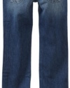 True Religion Boys 8-20 Jack Handstitch Logo Slim Jean, Independence, 8