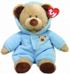 Ty Pluffies Pj Bear 9 Blue