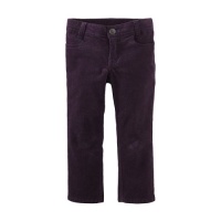 Tea Collection Girls 2-6X Skinny Cords, Acai, 7 Tea Collection Girls 2-6X Skinny Cords, Acai, 7