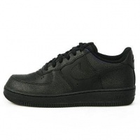 NIKE AIR FORCE 1 (PS) LITTLE KIDS 314193-010 (3, BLACK/BLACK) NIKE AIR FORCE 1 (PS) LITTLE KIDS 314193-010 (3, BLACK/BLACK)