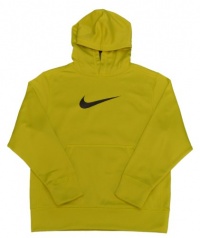 Nike Boys KO Fleece Hoodie Sweatshirt Yellow-Small Nike Boys KO Fleece Hoodie Sweatshirt Yellow-Small