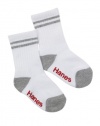 Hanes Toddler Boys Non-Skid Crew Socks 6 pack # 26/6