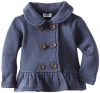 Splendid Littles Baby-girls Infant The Allison Peacoat, Navy, 18-24 Months