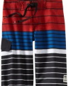 Quiksilver Boys 8-20 Trolling Boardshort, Black, 24