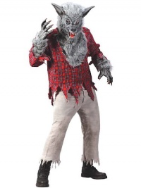 Werewolf Child Costume Size Medium (8-10) Werewolf Child Costume Size Medium (8-10)