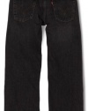 Levi's Boys 8-20 Relaxed Fit Pant, Smoke Monster, 20 Regular