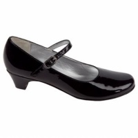 Nina Seeley Short Heel Mary Jane (Little Kid/Big Kid),Black Patent,2 M US Little Kid Nina Seeley Short Heel Mary Jane (Little Kid/Big Kid),Black Patent,2 M US Little Kid