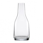 The wide bottom of this decanter is designed to allow the wine's sediment to settle to the bottom. When you pour a glass of wine from the decanter, you'll allow it to breathe, enhancing its bouquet and flavor.