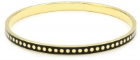 Kate Spade New York Et Cetera, Et Cetera Black Idiom Bangle Bracelet