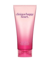 A luxuriously rich cream that instantly softens, smoothes and hydrates. Leaves skin feeling comfortable and pampered - scented with the rich floral bouquet of Clinique Happy Heart. A wealth of flowers. A hint of warmth. Wear it and have a happy heart. A luxuriously rich cream that instantly softens, smoothes and hydrates. Leaves skin feeling comfortable and pampered - scented with the rich floral bouquet of Clinique Happy Heart. A wealth of flowers. A hint of warmth. Wear it and have a happy heart.