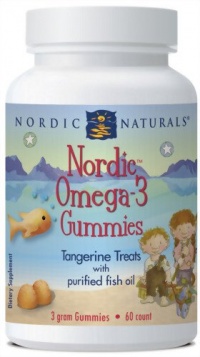 Nordic Naturals - Omega-3 Gummies-Tangerine - 60 - Chewable Nordic Naturals - Omega-3 Gummies-Tangerine - 60 - Chewable